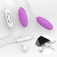 Picture of WEEZING Double Head Vibrating Egg 9 Function* Purple