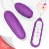 Picture of LYCORIS 9 Thrusting & Vibrating Bullet Stimulator Tongue Licking Modes*Purple