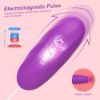 Picture of LYCORIS 9 Thrusting & Vibrating Bullet Stimulator Tongue Licking Modes*Purple