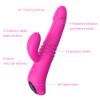 Picture of KAYA  Realistic Heating Thrusting Rabbit Vibrator*Rose