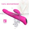 Picture of KAYA  Realistic Heating Thrusting Rabbit Vibrator*Rose