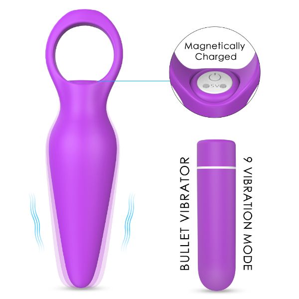 Picture of DADA Removable Bullet Finger Vibrator