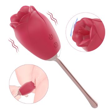 Picture of SUCCUBUS Rose Tongue Licking Vibrator*Rose