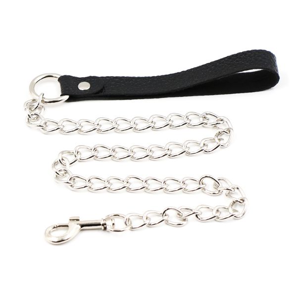 Picture of Bondage Boutique Faux Leather Lead - Black