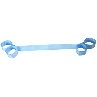 Picture of Bondage Boutique Velcro Hand & Leg Cuffs - Azure