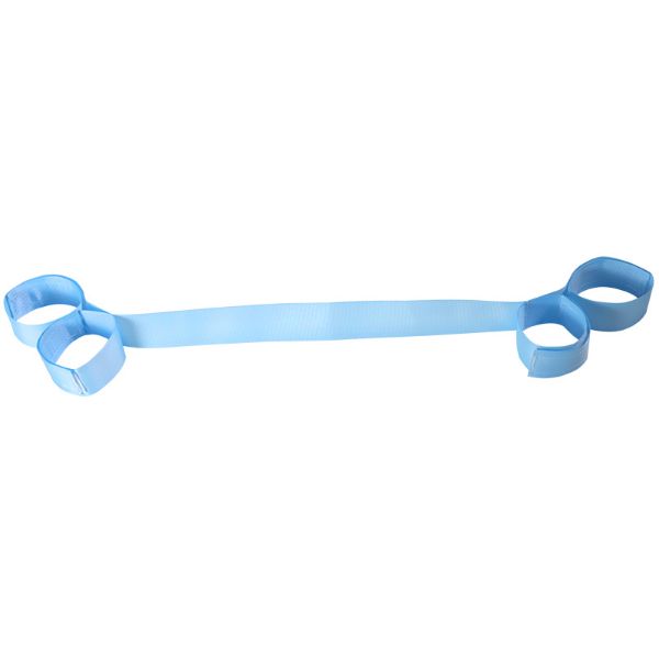 Picture of Bondage Boutique Velcro Hand & Leg Cuffs - Azure