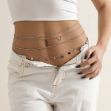 Picture of Godess Layered Alloy Waist Chain *Silver