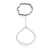 Picture of Sparkly Rhinestone Elastic Thigh Chain Jewellery