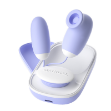 Picture of MAGIC BOX Dual Motor Double Suction Egg Vibrator*Light Purple