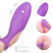 Picture of VICKY Textured Silicone Finger Vibrator*Purple