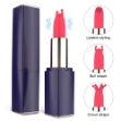 Picture of LIPSTICK 3 Stimulation Lipstick Vibrator*Blue