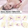Picture of BARNETT Remote Control Dual Dildo Thrusting Couple's Vibrator*Purple