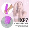 Picture of BARNETT Remote Control Dual Dildo Thrusting Couple's Vibrator*Purple