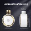 Picture of PERFUME Clitoral Suction Stimulator*White
