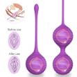 Picture of PRETTY Ben Wa Balls Pleasure Bead System*Purple