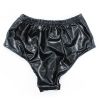 Picture of Nude Silicone Plug Panties PU Leather Chastity Belt Underwear*Size L