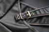 Picture of Black Leather Spanking Back Open Up Thong Skirt*L