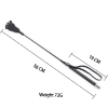 Picture of Love Foot Shape Riding Crop