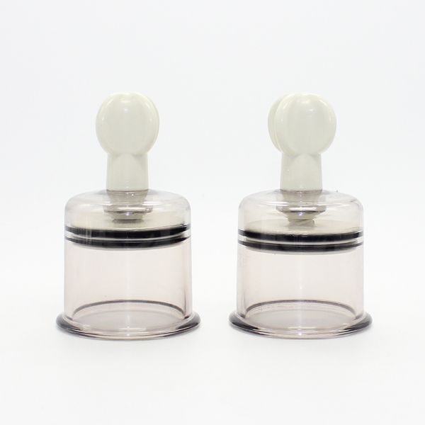 Picture of Twist Suction Cupping Cup Nipple Enhancer Massage Vacuum Cans*Size L