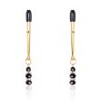 Picture of Silicone Tip Pinch Adjustable Nipple Clamps*Golden